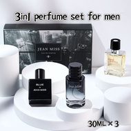 3in1 Pakaian parfum lelaki asal 30ml x 3 berlangsung selama 24 jam  perfume men parfume for man men 