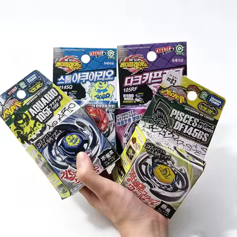 Takara Tomy BB72 Aquario 105F/BB83 Pisces DF145BS/BB56-D Dark Capricorne 105RF/BB56-S Storm Aquario 