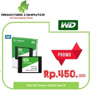 Wd GREEN 120GB SATA SSD lll