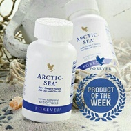 Forever Living Arctic Sea Natural Fish Oil + Olive Oil 60 softgel (KKM STK & QR)