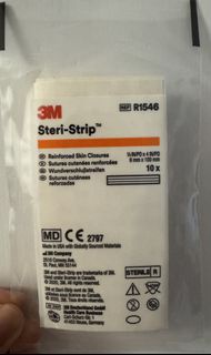 3M Steri-Strip免縫傷口膠貼 R1546 6mm x 100mm 每包10條