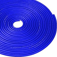 Conext Link 20 FT 10 AWG GA Full Gauge Battery Power Cable Ground Wire Frost Blue OFC Copper （10163）