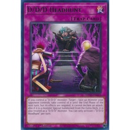 [Yu-gi-oh Card] MP23-EN043 D/D/D Headhunt – Rare