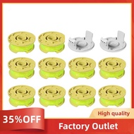 Replacement Trimmer Spool for  One Plus AC80RL3 18V 24V 40V with AC14HCA String Trimmer Cap Covers (