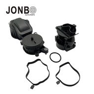 JONBO 11127799225 11127799224 Engine Block Breather For BMW E46 330d E60 E61 530 7er 730d X3 X5