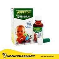 APPETON MULTIVITAMIN PLUS INFANT DROP 30ML