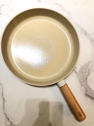 85%new Neoflam FIKA 28cm平底鍋 煎Pan 適用於電磁爐 煮食必備