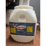 Chlorine 1drum 50kg TCCA 90% Chlorine Tablets / Tablets For Swimming Pool