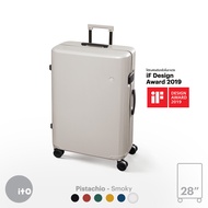 ITO Pistachio 28 - กระเป๋าเดินทาง 28 นิ้ว Hard Case น้ำหนักเบา ระบบล็อกใส่รหัส มาตรฐาน TSA (กระเป๋าล