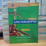 NEW ORIGINAL INTRODUCTION TO LEGAL SCIENCE BOOK/PTHI 4TH EDITION - NANDANG ALAMSAH DELIARNOOR - OPEN