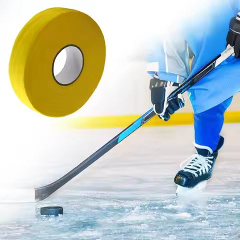 Multipurpose 2.5cm*25m Ice Hockey Grip Tape Polyester Wear-resistant Hockey Stick Tape Anti-slip Spo