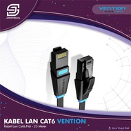 [JaVis] Vention 25M RJ45 Cat 6 Flat UTP Ethernet Gigabit LAN Cable - Flat