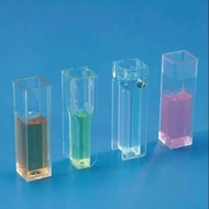 Kartell 1960 Visible ploystrene Macro cuvette 4.5 ML