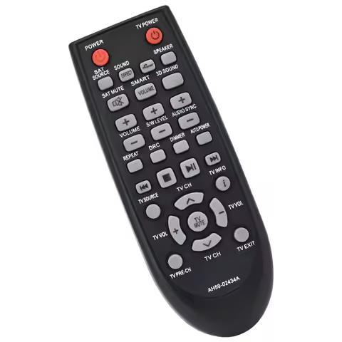 Replace Remote Control for Samsung Soundbar System HW-E550ZA HW-E450ZA AH59-02434A HW-E450C HW-E551Z