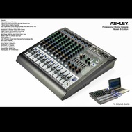 Ashley Mixer Audio Ashley Edition8 Mixer Ashley 8 Channel Edition 8Audio Mixer Ashley 8Channel 8Ch