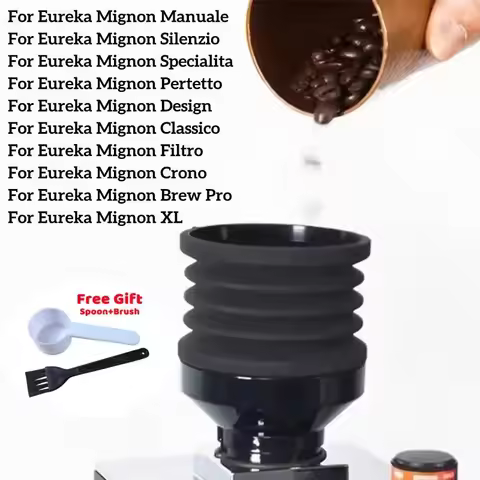 MMG Coffee Grinder Eureka Mignon Single Dose Hopper for Eureka Mignon Specialita/Manuale/Silenzio/Pe