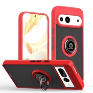 ฐานรองแบบหมุนได้เคสสำหรับ Pixel 9 Pro Pixel9 Google Pixel 8A 8 Pro Pixel 7 Pro 7 6 Pro กรอบที่ยึดโทร