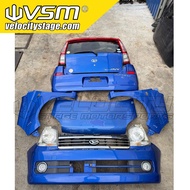 Avy avy RS 07 Front Rear Bodypart BUMPER BONET HEADLAMP FENDER REARLAMP for perodua viva