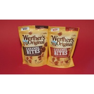 Werther's Original Blissful Caramel Bites มี 2 รส น้ำหนัก 140 กรัม BBF.31/07/24