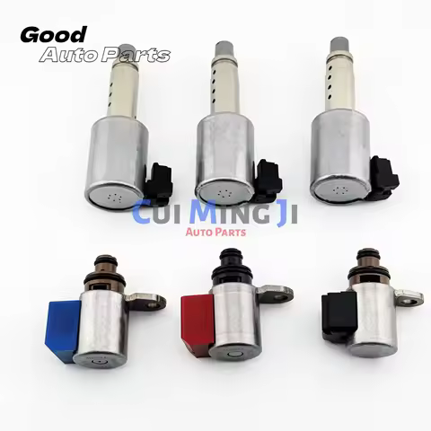 JF414 JF414E Automatic Transmission Solenoid for Nissan Versa Almera 2013-2015 4-Speed AWD Transmiss