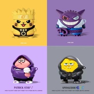 GTC For Airpods Pro 3 2025 Earphone Case Patrick Star ice cream pattern