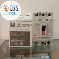 MCB Breaker Mitsubishi Nf63-Cv 3Pole 32A 40A 50A 63A / Nf63Cv