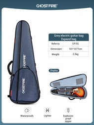 GHOSTFIRE กีต้าร์ไฟฟ้าเบสระดับไฮเอนด์กระเป๋ากีตาร์มีความหนามากพอดีกับ ST/TLLp/ SGPrecise/jazz