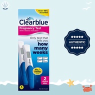 Clearblue Digital Pregnancy Test Weeks Indicator 2 Tests