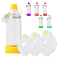 Adult Child Baby Asthma Spacer Inhaler Spacer Mist Storage Bottle Compressor Aerosol Cabin Nebulizer