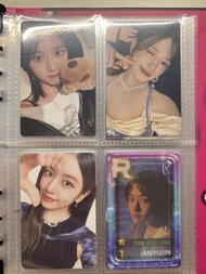 平出IVE Yujin安俞真小卡