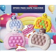 Speed Pass Pop-it Memory Game Pop Push Bubble Fidget Game