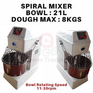 THE BAKER SPIRAL MIXER DOUGH MIXER 20L