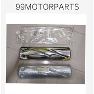 COVER EXHAUST PIPE COVER FZ 150 YAMAHA fz150 Muffler Protector FZ150I FZ-150I EKZOS