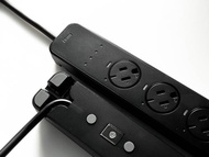 【MIT金選獎】客製版電源線/準好拔嗶嗶延長線(曜石黑)/偵測電流