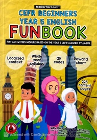 TEACHERFIERA CEFR BEGINNERS YEAR 12345&6 ENGLISH FUNBOOK