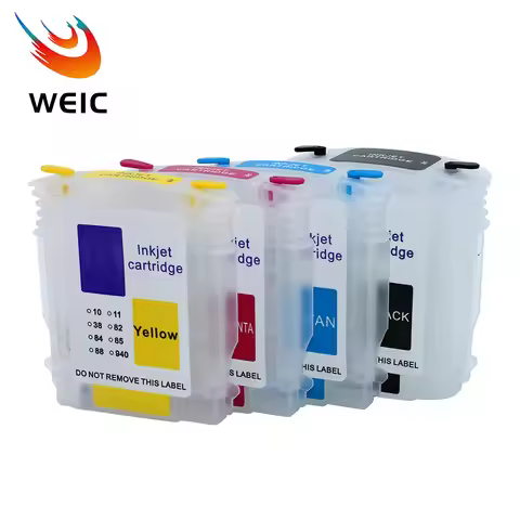 4PC/Set for HP88 Refill Ink Cartridge for HP Officejet Pro K550 K5400 K8600 K8600dn K5300 K5400 K540