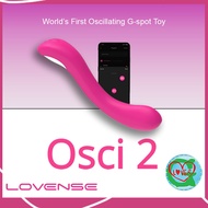 ❤❤Lovense Osci 2 Oscillating sex toy