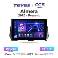 TEYES CC3 Series Nissan Almera 2022-Present Android Car Player 10"