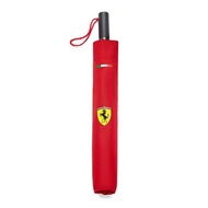 《F1 法拉利一級方程式車隊伸縮雨傘》F1 Scuderia Ferrari Team Compact Umbrella - Red (100% 正貨、免運費）