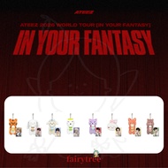 Fairy Tree Ateez'in YOUR FANTASY 'World Tour Official Merchandise