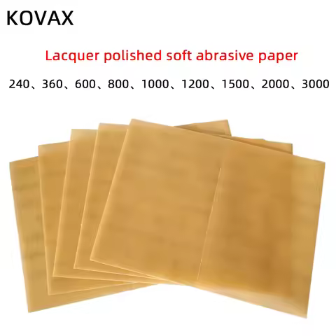 Japan KOVAX Square Soft Abrasive Sandpaper 2000/3000 Grit Fine Polishing Car Scratch Repair Beauty F