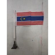 Bendera Spring Flag KL,Labuan,Putrajaya Two Side Printing *READY STOCK*