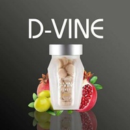 NEW !!! D VINE COLLAGEN ECER 30 BUTIR 100% ORIGINAL D-VINE COLLAGEN PEMUTIH KULIT BADAN ALAMI DAN HERBAL