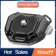 F38 Multi-Hole Quick Release Base F38 Multi-Hole Quick Release Kit forCamera toShoulder Strap