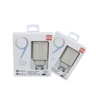 TRAVEL CHARGER XIAOMI MI9 27W ORIGINAL FAST CHARGING FOR MICRO USB / TYPE C - GRADE A