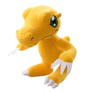 Anime Agumon Plush Doll Yellow Dinosaur Stuffed Animals Kids Toys 12" 30CM