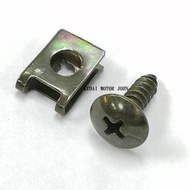 NUT SPRING SCREW HEAD TAPPING 90183-05042 / 97707-50012
