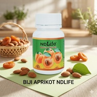 ND Life Apricot Seed - Biji Apricot ND Life | 100 Kapsul