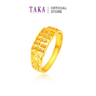 TAKA Jewellery 916 Gold Abacus Men’s Ring
