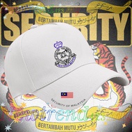 Malaysia edu Hat CSG Security Design Logo Print Unisex Outdoor Cap Cal Baseball Cap#06